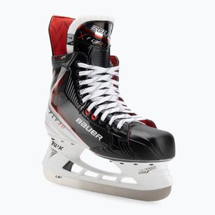Ковзани хокейні чоловічі Bauer Vapor Fly30 Sr black/red