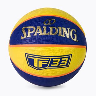М'яч баскетбольний  Spalding TF-33 Official 84352Z розмір 6
