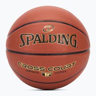 М'яч для баскетболу Spalding TF Cross Court помаранчевий розмір 7