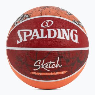 Баскетбольний м'яч Spalding Sketch Dribble 84381Z Розмір 7