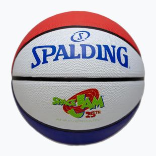 М'яч баскетбольний Spalding Space Jam Tune білий/червоний/блакитний розмір 7