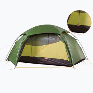 Намет трекінговий двомісний Naturehike Cloud Peak 2 20D green