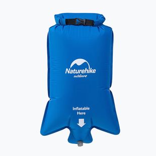 Мішок з функцією насоса Naturehike Inflatable blue