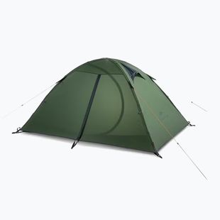 Намет трекінговий двомісний Naturehike Ultralight 20D forest green