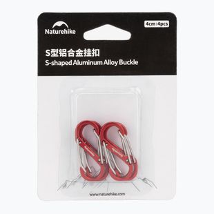 Карабін Naturehike Type S 4 pcs.