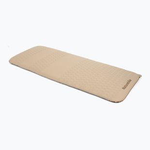 Килимок самонадувний Naturehike Featherbone Single Large Wide brown
