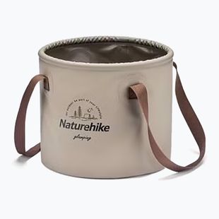 Відро Naturehike NH20SJ040 10 л світло-коричневе
