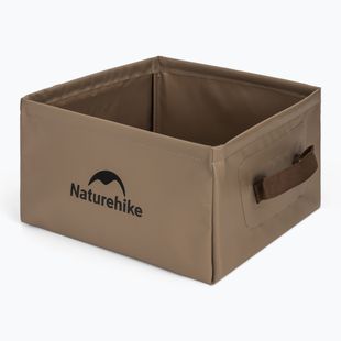 Раковина туристична Naturehike Składany Square Bucket 13 light brown