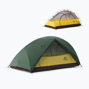 Naturehike Star River 2 лісовий зелений 2-місний трекінговий намет