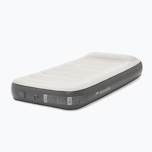 Матрац надувний Naturehike Chenjing with Pillow Single grey