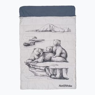 Двомісний спальний мішок Naturehike polar bear