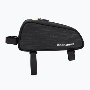 Сумка велосипедна на раму Rockbros 301800450001 Bike Tube Bag black