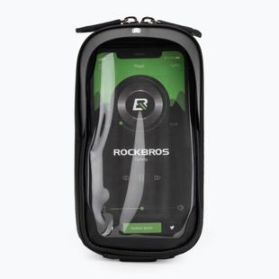 Сумка велосипедна на раму Rockbros 010-4BK Bike Front Bag black