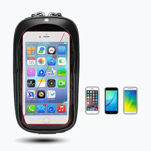 Сумка велосипедна на раму Rockbros 010-4BK Bike Front Bag black