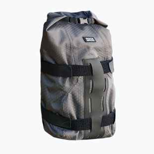 Сумка і багажник на велосипедний вилку Rockbros Front Fork Rack+Fork Bag grey/black