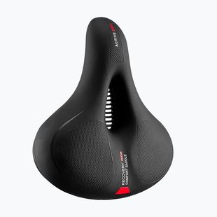 Сідло велосипедне Rockbros AQ-6090 black/red