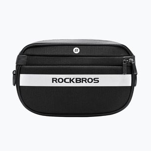 Сумка велосипедна на кермо Rockbros B27 Bike Front Bag black