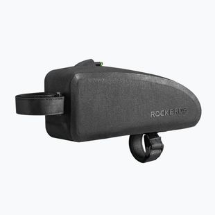 Сумка велосипедна на раму Rockbros AS-019-1 Bike Tube Bag L black
