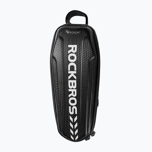 Сумка велосипедна на раму Rockbros B60 Bike Tube Bag M black