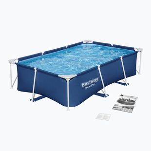 Басейн Bestway Steel Pro Pool 259 см блакитний