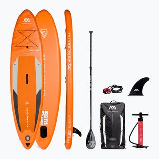 SUP-дошка Aqua Marina Fusion 3.3м помаранчева BT-21FUP