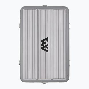 Надувна платформа Aqua Marina ISLAND+ сіра BT-I250P