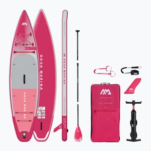 SUP-дошка  Aqua Marina Coral Touring 11'6" raspberry