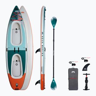 Гібрид каяка/SUP Aqua Marina Cascade Tandem 13'2"