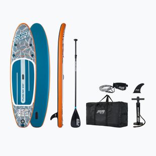 Дошка SUP Aqua Marina Pure Air All-Round iSUP Tropic with 10'6" blue