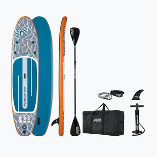 Дошка SUP Aqua Marina Pure Air All-Round iSUP Tropic 12'0" blue
