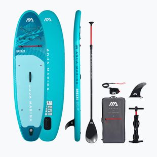 Дошка SUP Aqua Marina Breeze All-around iSUP 9'10" silver tree