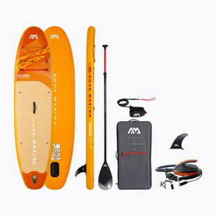 Набір дошка SUP надувна Aqua Marina Fusion 10'10" with el. Pump before sunset