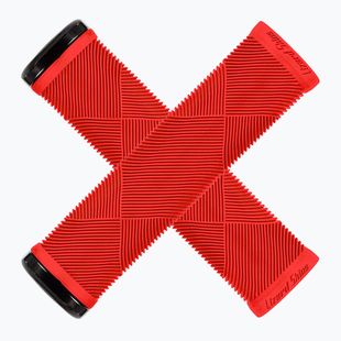 Ручки керма Lizard Skins Single-Clamp Strata candy red