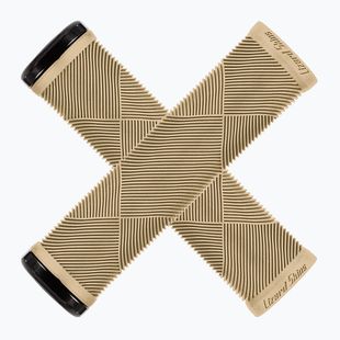 Ручки керма Lizard Skins Single-Clamp Strata sand tan