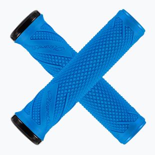 Ручки керма Lizard Skins Single-Clamp Wasatch deja blue