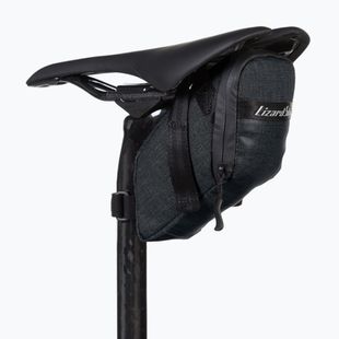 Сумка велосипедна під сідло Lizard Skins Cache Saddle 0,8 л jet black