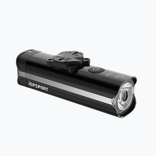 Ліхтарик велосипедний передній iGPSPORT VS1200 + M80 black