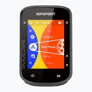 Лічильник велосипедний iGPSPORT BSC200S black
