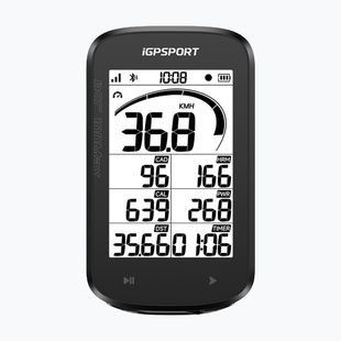 Лічильник велосипедний iGPSport GPS BSC100 Max black