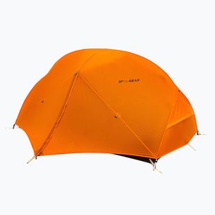 Намет кемпінговий двомісний 3F UL GEAR Piaoyun 2P 15D Orange