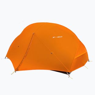 Намет кемпінговий двомісний 3F UL GEAR Piaoyun 2P 210T Orange