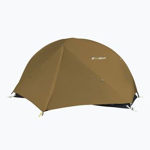 Намет кемпінговий двомісний 3F UL GEAR Piaoyun Solo Khaki