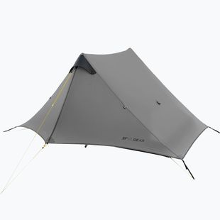 Трекінговий намет 2-місний 3F UL GEAR Lanshan 2P 15D Silicone сірий