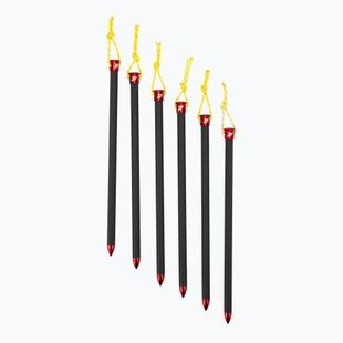 Шпильки для намету 3F UL Carbon Long Black