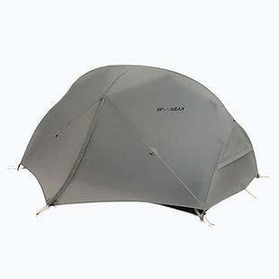 Трекінговий намет 2-місний 3F UL GEAR Piaoyun 2P 15D Silicone сірий