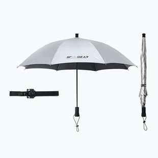 Парасоля туристична 3F UL Trekking Umbrella Silver