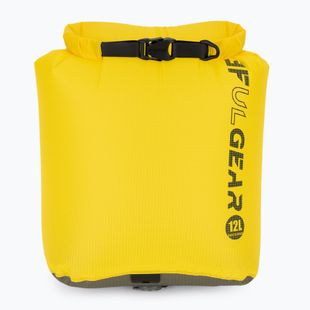 Мішок водонепроникний 3F UL Square-Bottom Dry Bag 12l Yellow