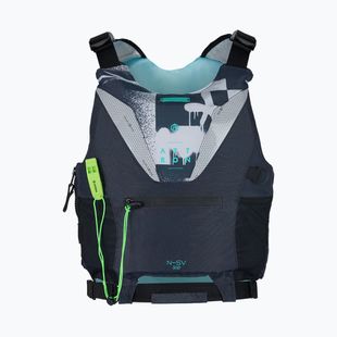 Жилет страхувальний чоловічий Aztron N-SV 3.0 Nylon puzzle grey/mint
