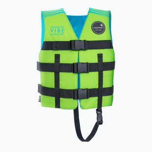 Жилет страхувальний дитяча Aquatone Vibe Youth Safety Vest green