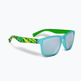Окуляри сонцезахисні Aztron Blitz green/teal/blacktortoise/polarized silver blue mirror/grey